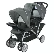 Graco Duoglider Connect Glacier Coche Doble Gemelar