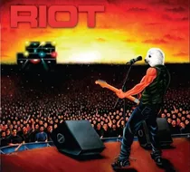 Riot - The Official Live Albums Vol. 3 - 2cddigipak