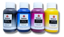 Kit 4 Tintas Sublimáticas Gênesis Para Epson  4x 100ml 