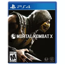 Mortal Kombat X 10 Playstation4 Ps4 Juego Original Nuevo