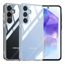 Estuche Transparente Rígido Para Samsung Galaxy A55 5g