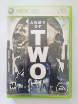 Army Of Two Xbox 360 100% Nuevo, Original Y Sellado