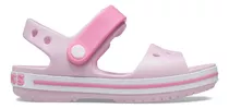 Sandalia Crocband Sandal Niñas Rosa Cr12856-1