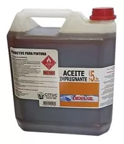 Aceite Impregnante 5 Litros Madera