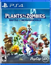 Plants Vs Zombies Battle For Neighborville Ps4 Nuevo!!!