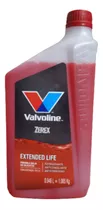 Refrigerante Anticongelante Valvoline Zerex Rojo Life X946ml
