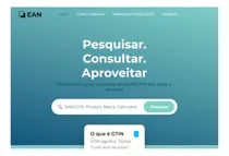 Site Consutar Ean Com Banco De Dados Com 920k Produtos