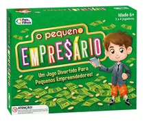 Jogo O Pequeno Empresário Educativo Diversão Criança Familia