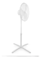 Ventilador Pedestal 16 Pulgadas Kendal Kfx-16p Color De La Estructura Blanco Color De Las Aspas Gris