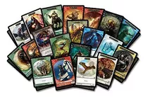 50 Fichas De Magic The Gathering *** Lote De Coleção Mtg Bul