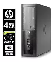 Computador Hp 4300 Intel Core I3 4gb Hd 500gb Semi Novo