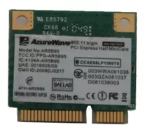 Pci Wireless Note Qbex Azurewave Aw-ge112h Ar5b95 Aw-ne785h