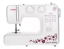 Máquina De Coser Recta Janome 311 Portablebalnca 220v - 240v