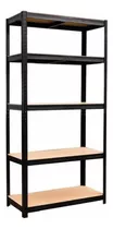 Estante 180x90 Color Negro - Rack Metálico