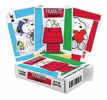 Aquarius Peanuts Snoopy Jugar A Las Cartas