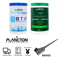 Btx Orghanic 1kg + Mascara Quiabo + Pincel (brinde)