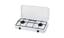 Cocina Cocinilla A Gas Starlux 2 Platos Con Tapa Camping