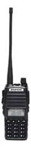 Walkie Talkie Handy Baofeng Uv-82 8w Dual Band 12km Bandas De Frecuencia Uhf Color Negro