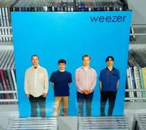 Weezer Blue Album Lp Vinilo Pavement Green Day Blink 182 Lit