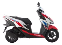 Moto Honda Elite 2024 Tricolor