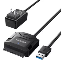 Adaptador Usb 3.0 A Disco Duro Sata 2.5 Y 3.5 Ps4, Xbox