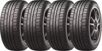 Kit De 4 Neumáticos Dunlop Direzza Dz102 195/50r16 84