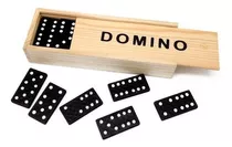 Domino De Madera Rústico Economico Gran Calidad