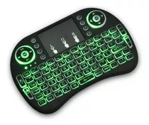 Mini Teclado Wireless Touch Pad Pc Android Tv Smart Com Led