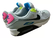 Nike Air Max 90 Black/pink Blast Volt Talle Us 7.5 Unisex