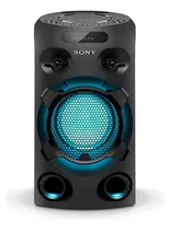 Sony Minicomponente Con Tecnología Bluetooth® Mhc-v02 Color Negro Potencia Rms 250 W