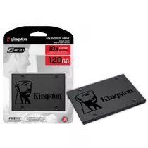 Ssd Kingston A400 120gb Sata3 6gbs Sa400s37/120g 2.5''