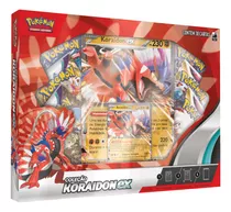 Box Coleção Lendas De Paldea Miraidon Koraidon Ex Pokemon