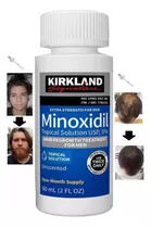 Frasco Minoxidil Kirkland Goteros Guia Barba Cabello 