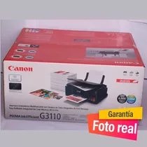 Impresora Canon G3110 Sistema Continuo Original Wifi - Negro