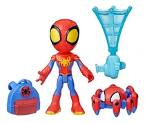 Figura 10 De Spidey Amazing Friends Spider-man Con Hasbro