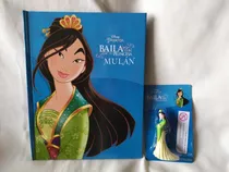 Disney Princesa. Mulan Libro + Figura Nueva