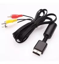 Cable Av Rca Ps1 Ps2 Ps3 Audio Y Video 