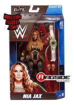 Wwe Elite Nia Jax Original De Mattel En Caja 