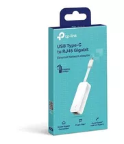 Adaptador De Red Tp Link Ue300c Gigabit Usb Tipo C 3.0 Rj45