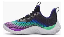 Under Armour Zapatilla Curry Flow 10 Northern Lights