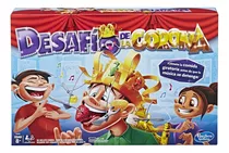 Juego De Mesa Hasbro Gaming Desafio De La Corona +8