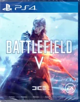 Battlefield V Standard Edition Ps4 Físico Sellado Original