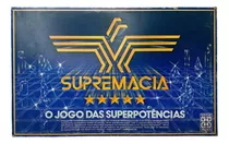 Jogo De Tabuleiro Supremacia Grow Novo Único Nesse Estado