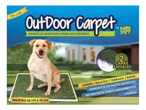 Bandeja Sanitaria Perro Outdoor Max Paño Pet Kangoo Pet