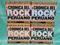 Fo Cronica Del Rock Peruano 4 Cds Chiclet Adams Ricewithduck