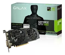 Placa De Vídeo Geforce Gtx Galax 1060 3gb