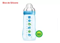 Mamadeiras Anticólica Mam Baby Azul 330ml