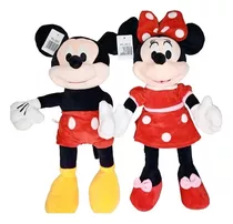 Peluches Mickey Y Minnie Mause Grandes 50 Cm 