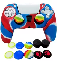 Skin Para Ps5 Controller Grips, Funda De Silicona Para Play.