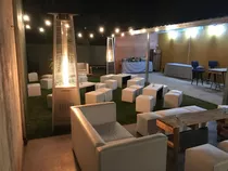 Alquiler De Livings, Puff, Gazebos, Carpas, Tambores Bebidas